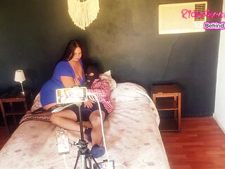 Videos for Fans, Behind the Scenes