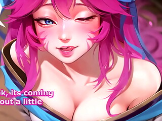 mommy ahri femdom JOI armpit TEASER full vid on PATREON