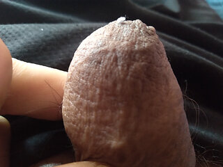 Feel attracted to my huge cock