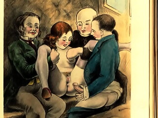 vintage drawings