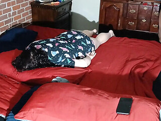 Real Couple Banging With Massive BBC  Hot Mature Brunette Gets Sloppy