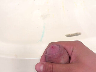 Needed to pee really bad