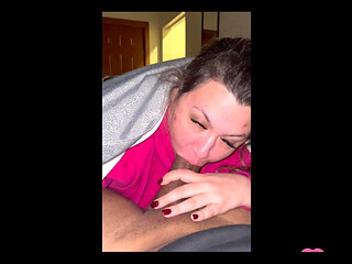 Curvy BBW Pleasing Big Black Cock
