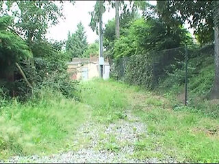 Crazy threesome pussy fucking hairy old cock sucking