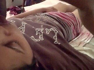 First time experiencing anal pleasure with Tina Baby