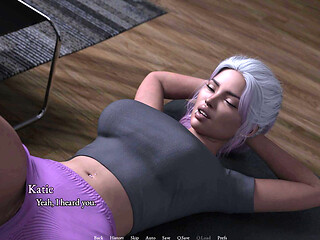 Where It All Began 32 - Zoey Shows Her Wet Pussy to William & He Licks It