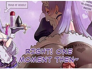 Maid Keqing Serves Her Dear Master Aether Her Soft Thicc Thighs {genshin Hentai Animation}