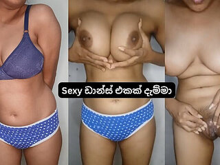 New 18 Year Old Sri Lankan Teen Showing Her Big Boobs and Perfect Wet Pussy for the First Time on Video Nude Dance Webcam