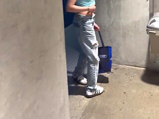 Yes I will flash my tits for you in public