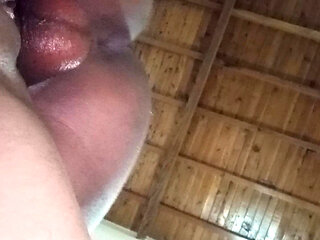 the slut hotwife lied to her husband telling him that she will go to a friend's house and endep in my apartment creampied