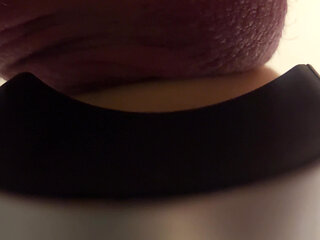 Fucking my stroker until I explode