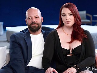 Redhead Rose get fucked by BBC WIFEY