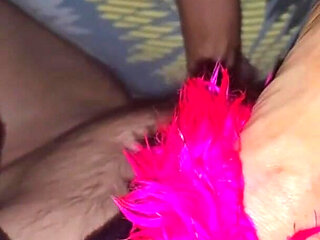 Stepmom in Flip-flops Pleases Her Stepson