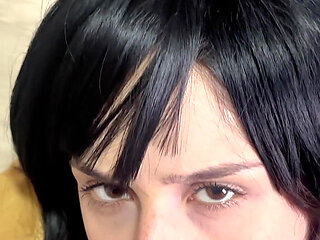Mikasa Cosplay BJ - Dirty Talk & Cum on Tongue
