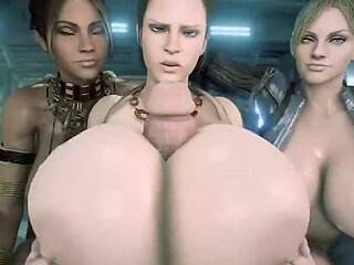 Excella Paizuri Fucks a Hard Gooner Cock Until He Blows His Load on Her Breasts