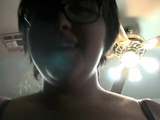 Beefy BBW Smokes and Role Plays for Her Boyfriend