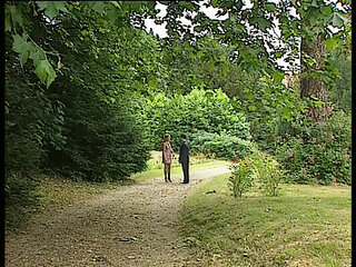 Blonde MILF in Forest Seduces Businessman...fuck Me Hard!