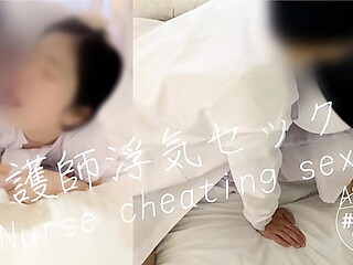 Japanese wife cheats on her husband with dirty talk from an Asian MILF