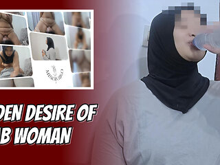 Asian Hijab Girl Unleash Her Desire After Drink Some Strange Liquid - Minokiiko