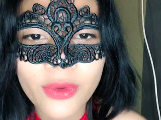 Indo Girl Masked Masturbation Squirt