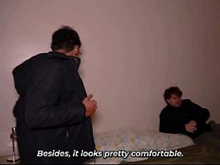 Double Penetration on One Bed