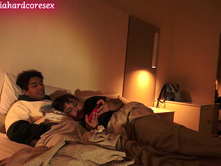 My Stepsister Agrees with Me to Suck Him Without Mercy