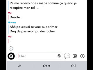 Cheat snap - My girlfriend is cheating on me with her ex bf while I'_m at work