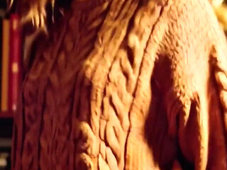 Bouncing My Big Tits in a Gay Lesbian Sweater and Other Jumpers for My 48F Soccer Coach Wanting to Fuck Her and the Entire Team!