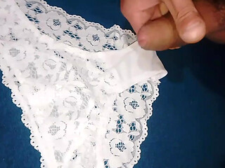White panties