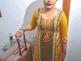 Pinki Cute Huge Ass Step Sister Fucked Hard by Stepbrother in OYO Room - Big Natural Tits & Doggy Style Sex