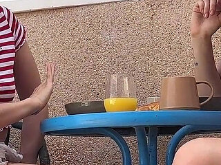 Enjoy French and Spanish Breakfast with Emma C and Sheryl X