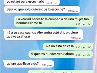 Hot Chat with My Stepdaughter's Friend