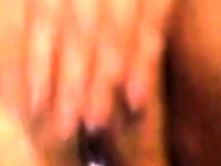 Filipina Amateur Shaves and Masturbates on Webcam