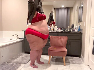 Plump Paradise First Weigh in!!