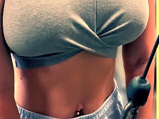 Wifey Amazing Hot Workout