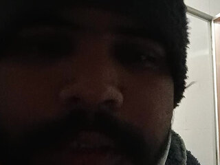 Toilet masterbating at early morning