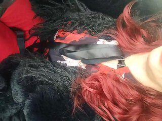 The whore driver is scurrilous and rude