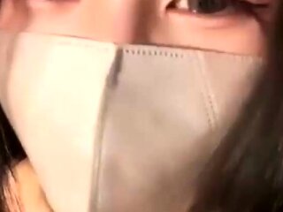 Webcam Asian chick anal masturbation tease