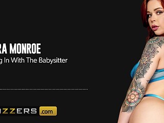 Sinatra Monroe Takes On Babysitter Role