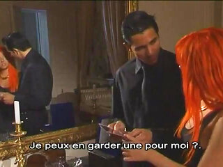 French Babe Patricia Petite with Flaming Auburn Hair Get Banged in Her Juicy Ass