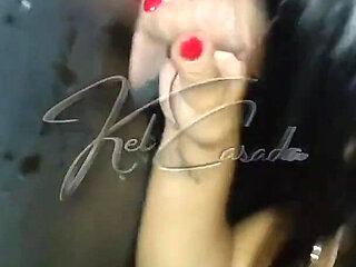 I went to a swingers club and sucked a lot of dicks in the glory hole and got a mouthful of cum.