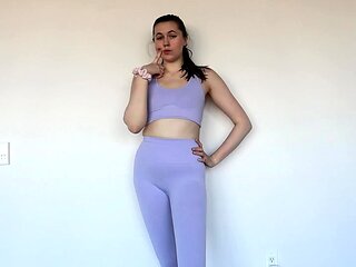 Amateur Teen georgeus brunette 2