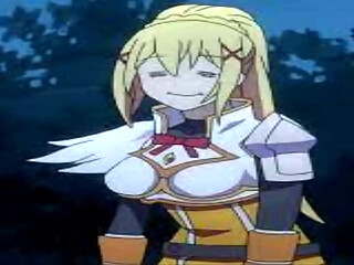 crusado safada masoquista de konosuba na chapa