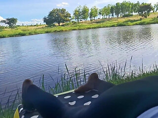 Paradise Fucking with the Best View in the World with the Man I Love Most for Life.