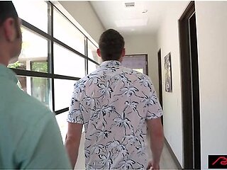 FalconStudios - Michael Boston Face Fucks Hot Jock Hard