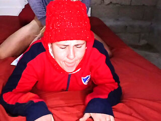 Latina Girl Suffers Anal Sex