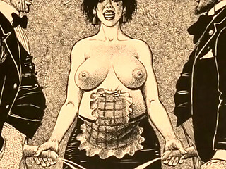 vintage erotic art