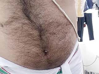 Indian desi boy show penis neighbour and get ready for sex with neighbour
