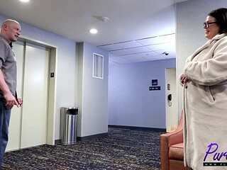 Luna Lark Fucks BBW Stranger