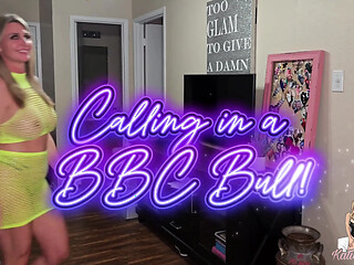 Stacked blonde Katie gets BBC'd on Sunday Funday